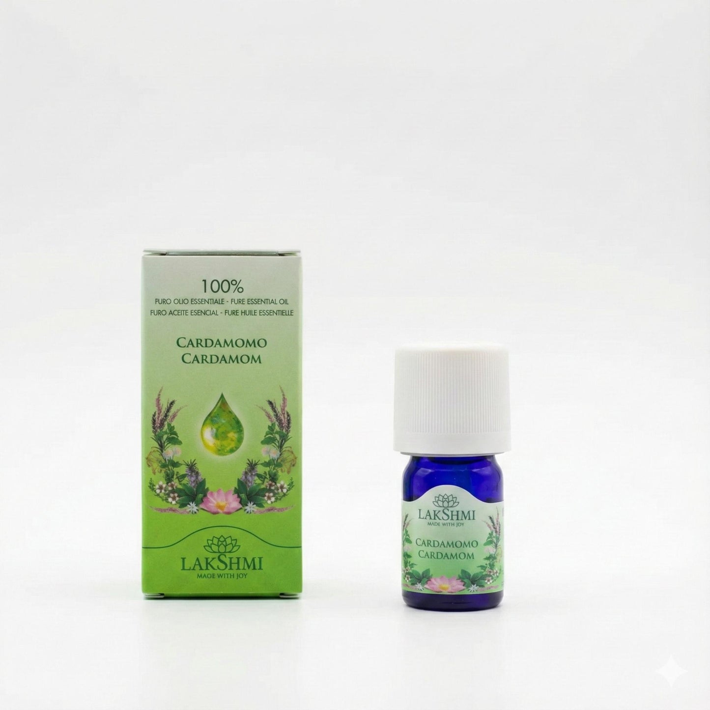 OLIO ESSENZIALE CARDAMOMO 5ml
