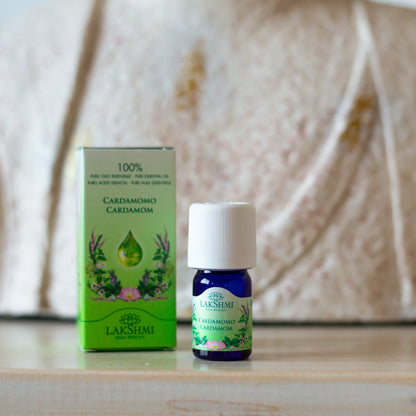 OLIO ESSENZIALE CARDAMOMO 5ml