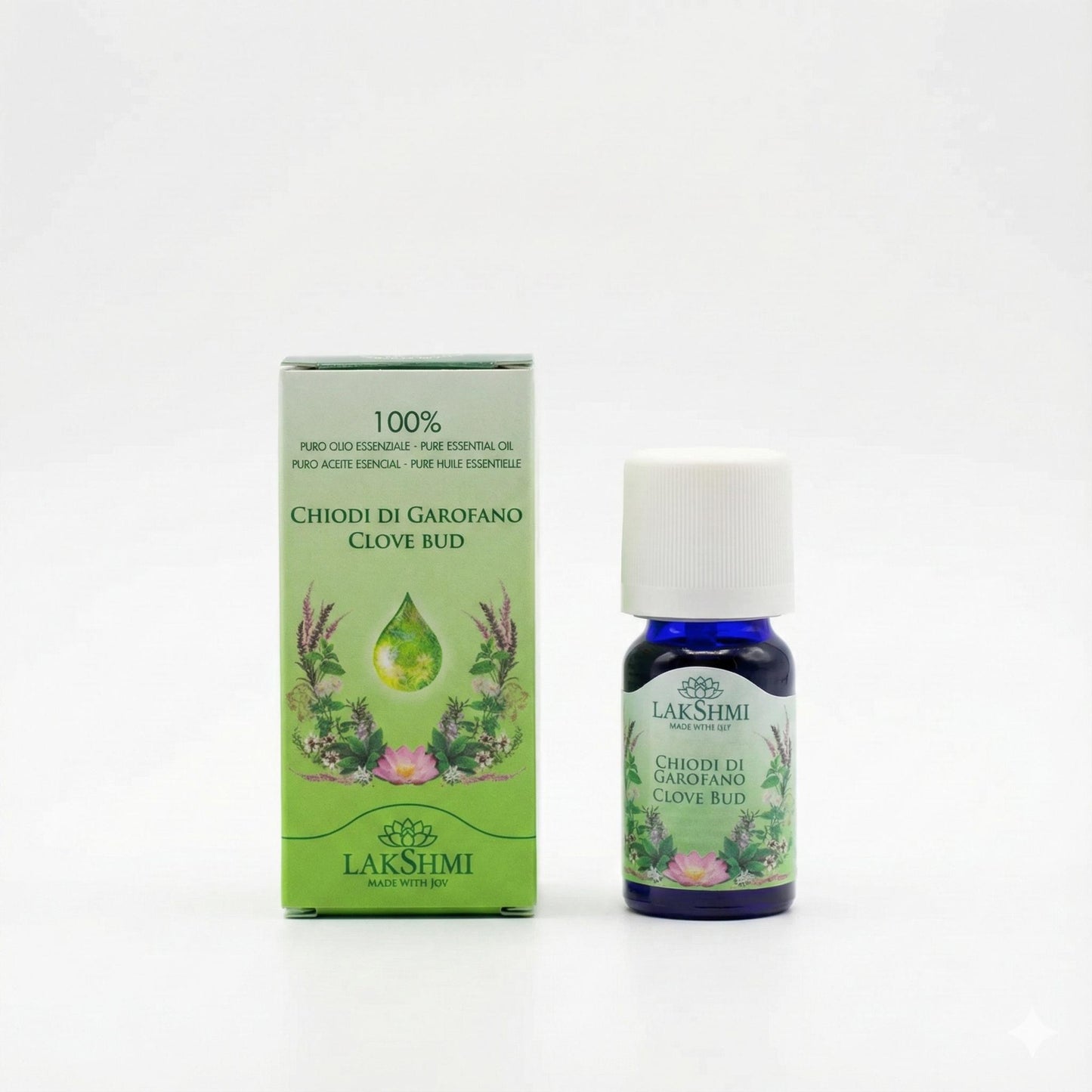 OLIO ESSENZIALE CHIODI DI GAROFANO 10ml