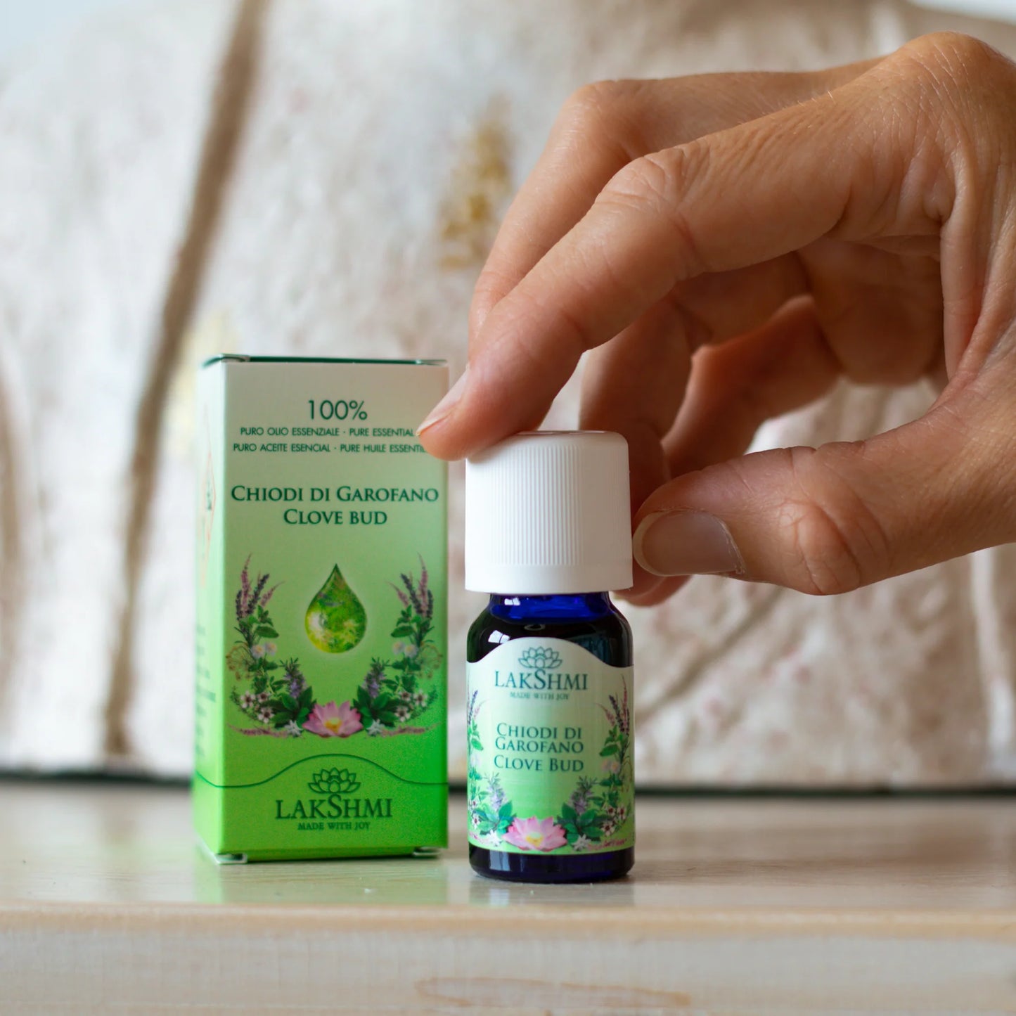 OLIO ESSENZIALE CHIODI DI GAROFANO 10ml