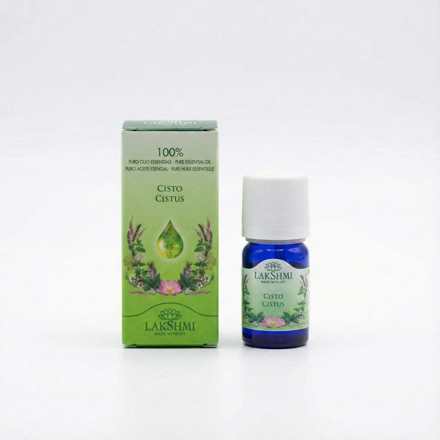 OLIO ESSENZIALE CISTO 5ml
