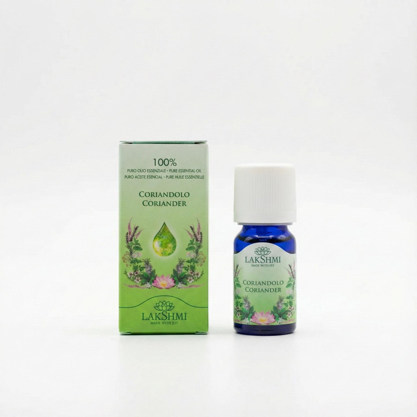 OLIO ESSENZIALE CORIANDOLO 10ml