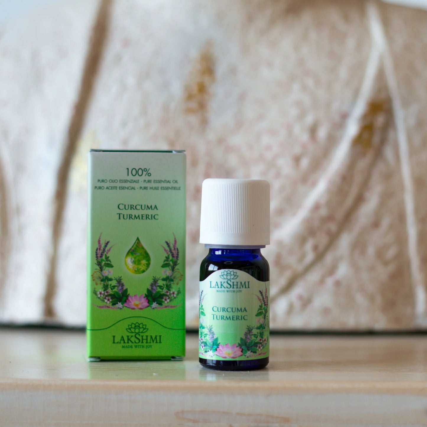 OLIO ESSENZIALE CURCUMA 10ml