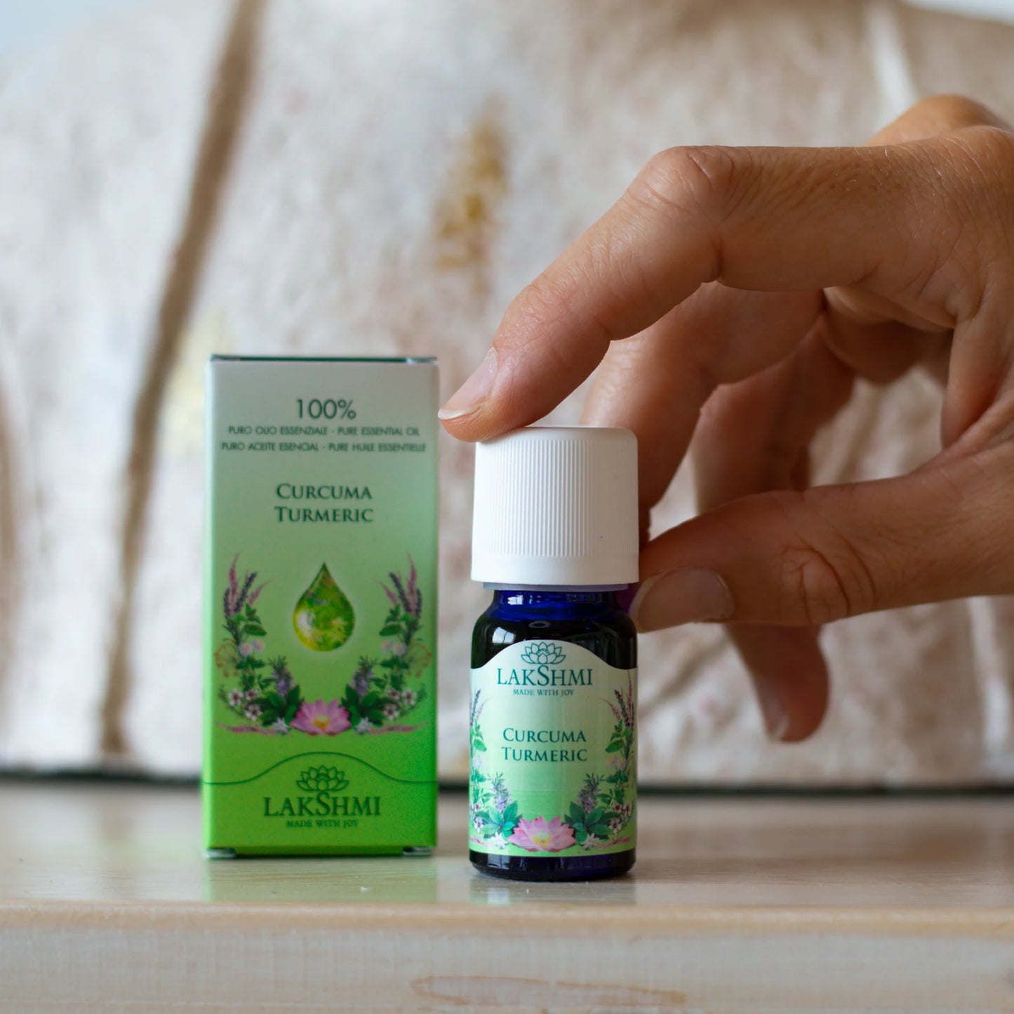 OLIO ESSENZIALE CURCUMA 10ml