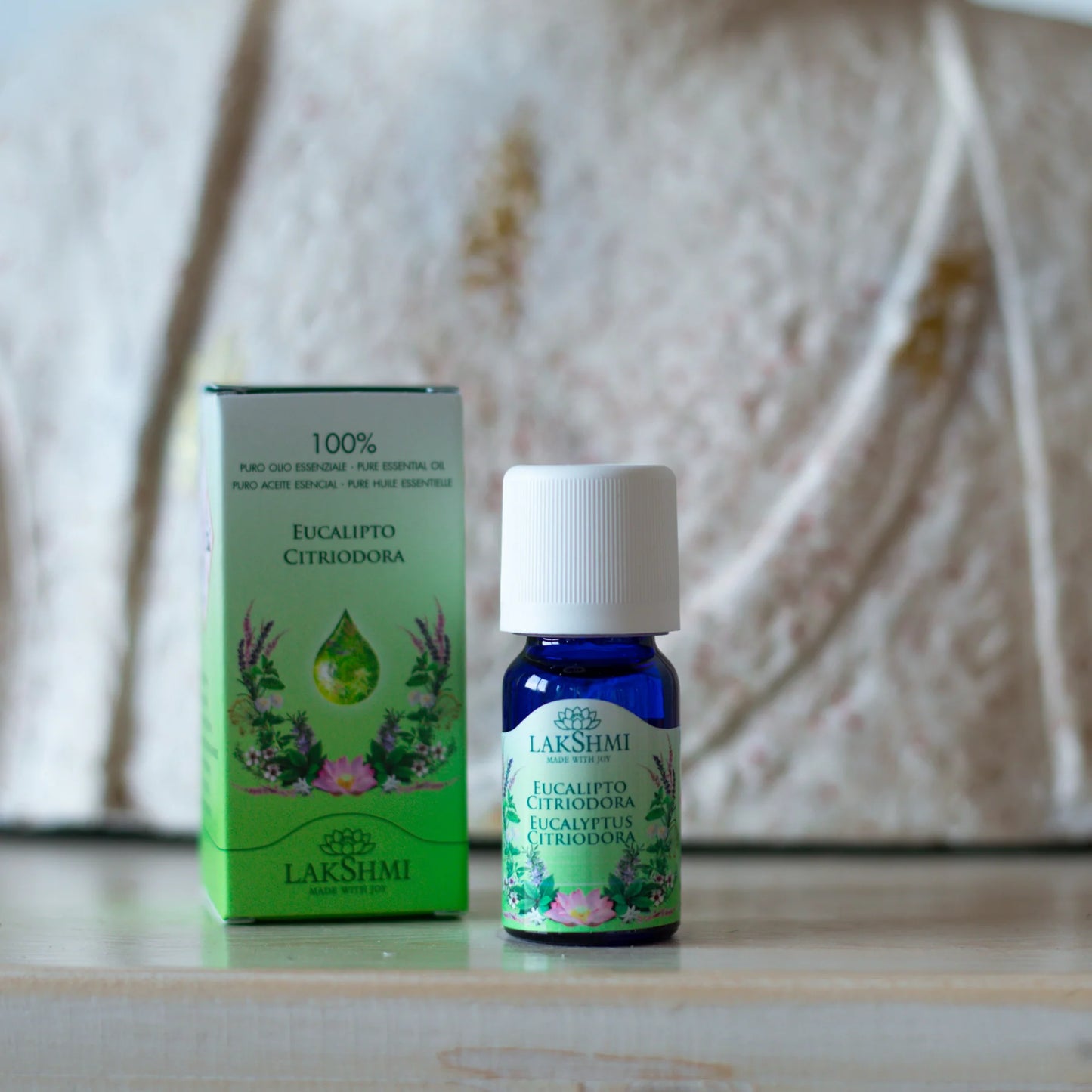 OLIO ESSENZIALE EUCALIPTO CITRIODORA 10ml