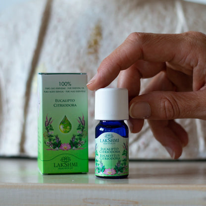 OLIO ESSENZIALE EUCALIPTO CITRIODORA 10ml