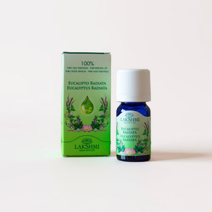 OLIO ESSENZIALE EUCALIPTO RADIATA 10ml