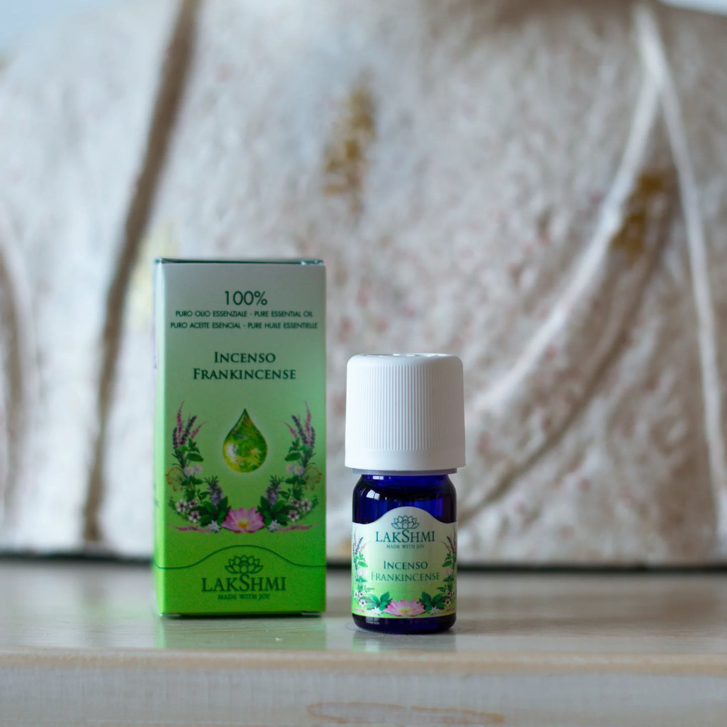 OLIO ESSENZIALE INCENSO 5ml