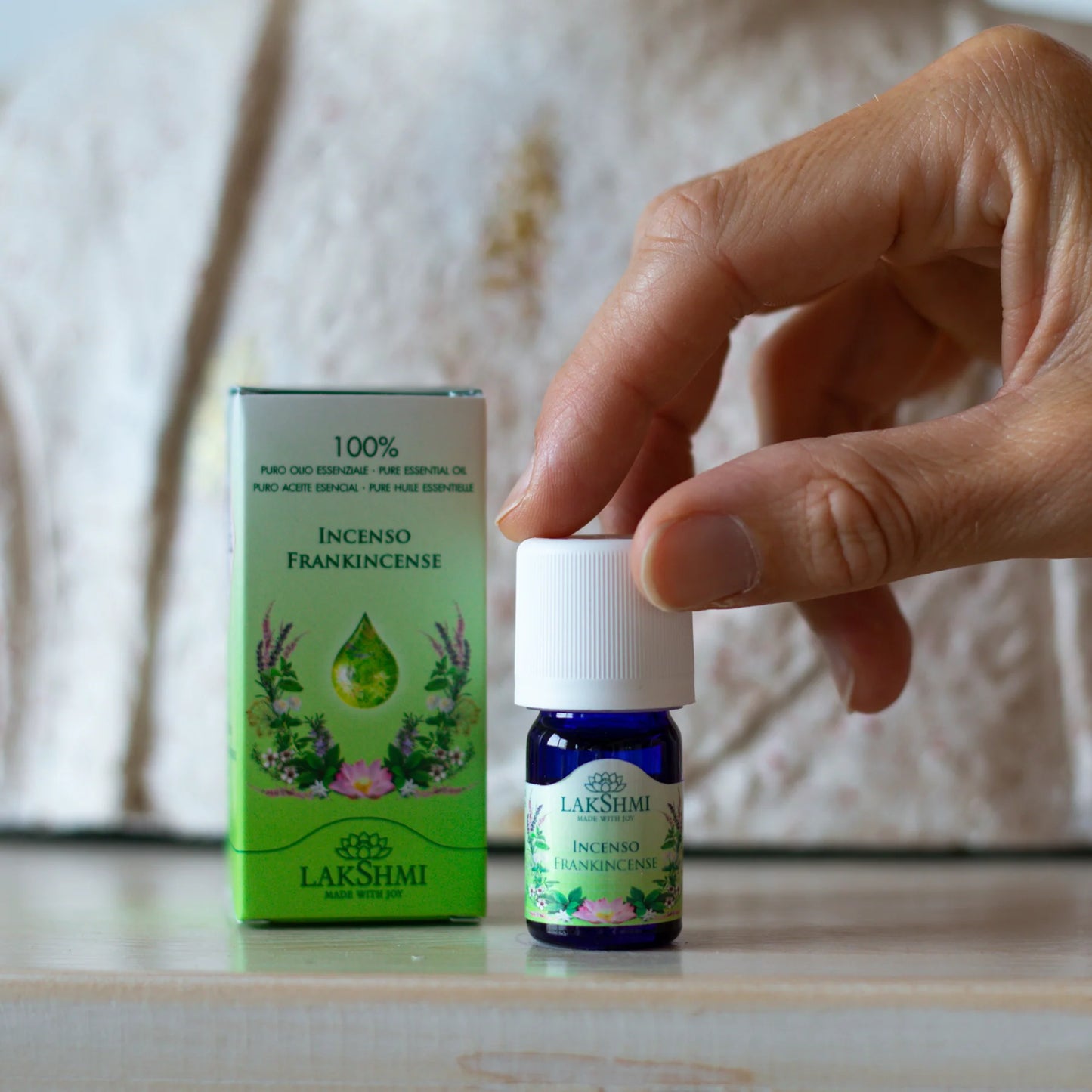 OLIO ESSENZIALE INCENSO 5ml