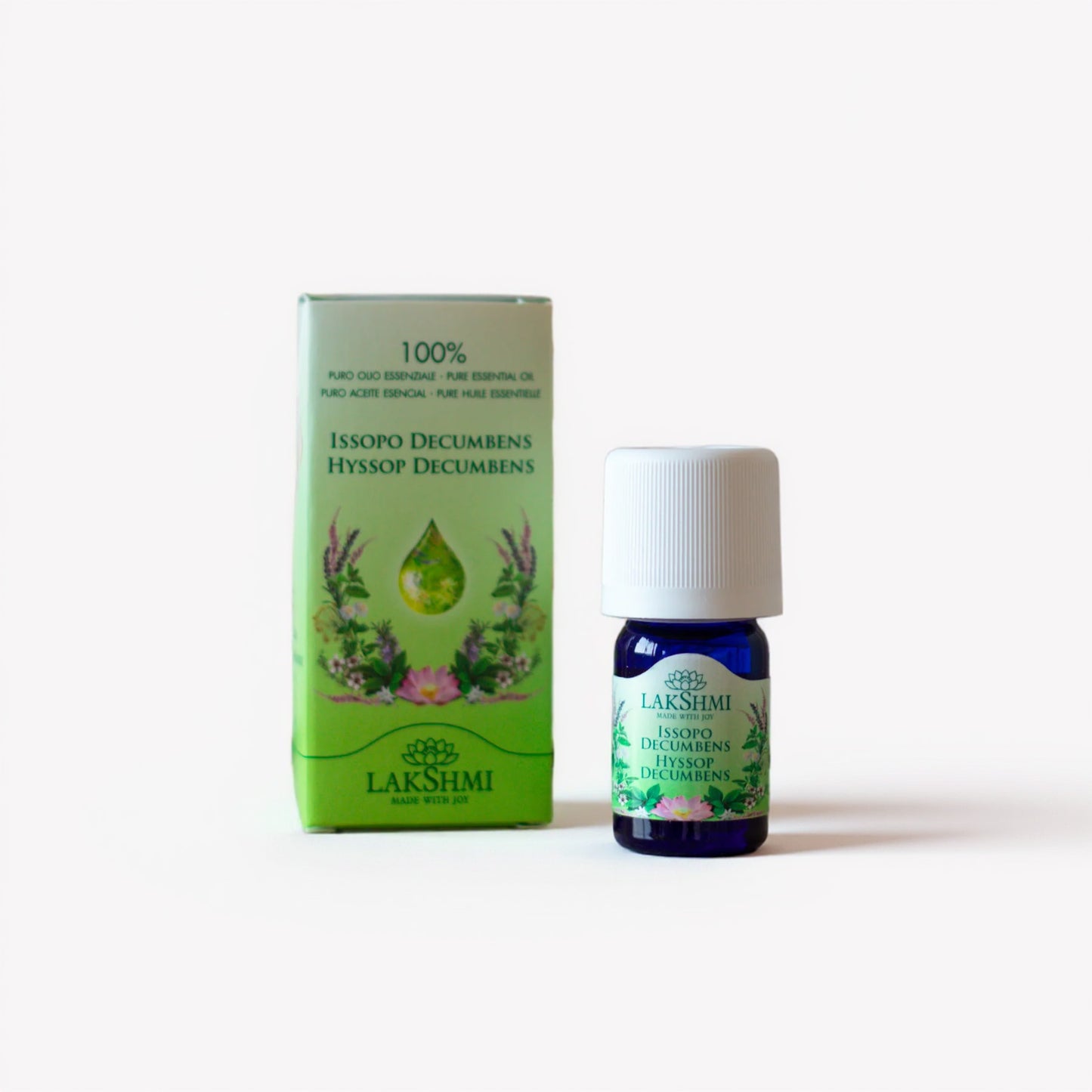 OLIO ESSENZIALE ISSOPO DECUMBENS  5ml