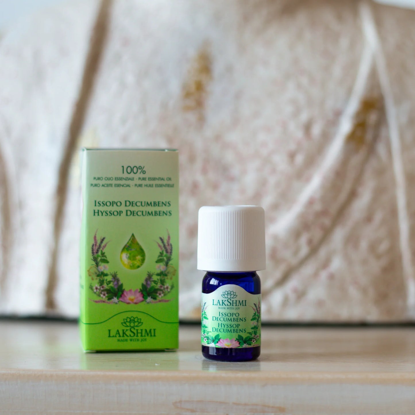 OLIO ESSENZIALE ISSOPO DECUMBENS  5ml