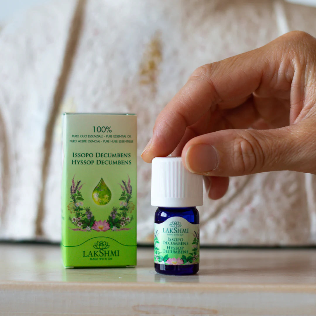 OLIO ESSENZIALE ISSOPO DECUMBENS  5ml