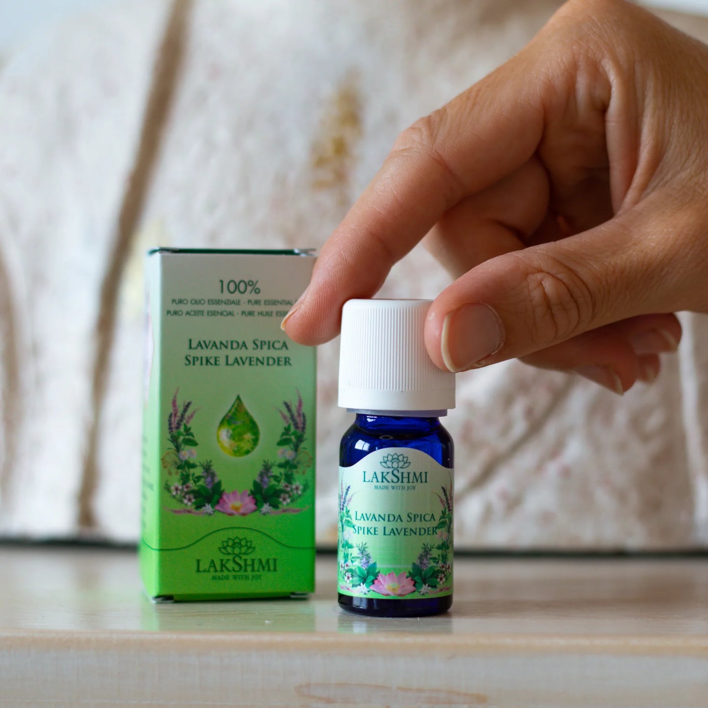 OLIO ESSENZIALE LAVANDA SPICA 10ml