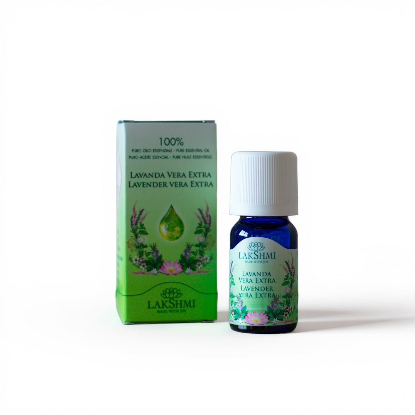 OLIO ESSENZIALE LAVANDA VERA 10ml