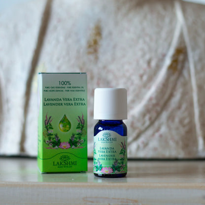 OLIO ESSENZIALE LAVANDA VERA 10ml