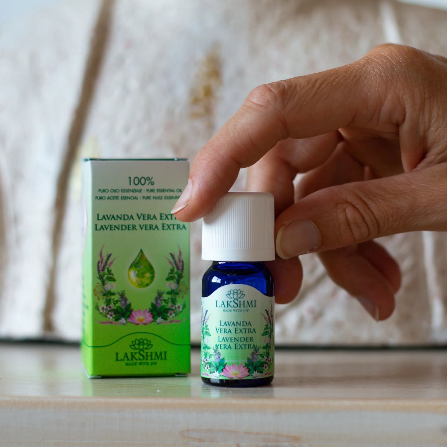 OLIO ESSENZIALE LAVANDA VERA 10ml