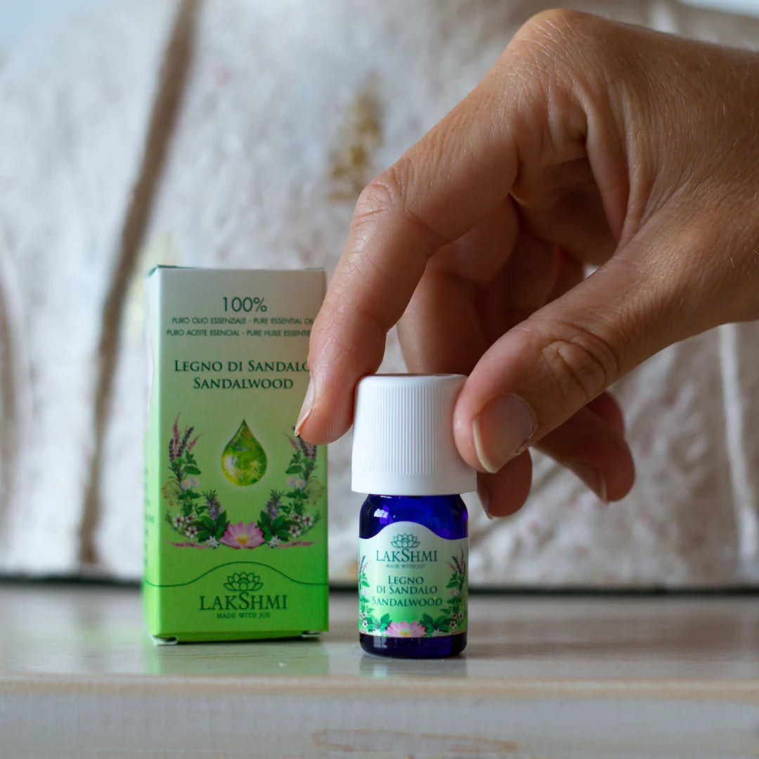 OLIO ESSENZIALE LEGNO DI SANDALO 2ml