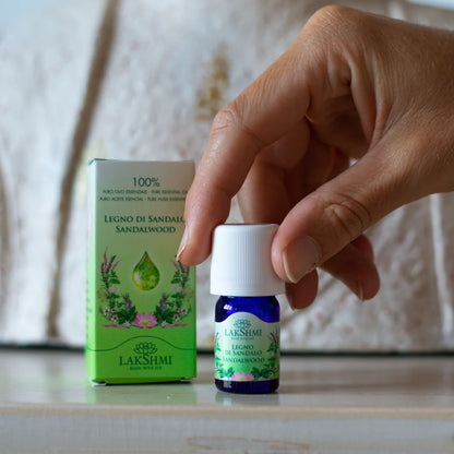 OLIO ESSENZIALE LEGNO DI SANDALO 2ml