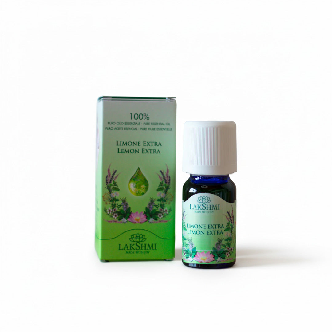 OLIO ESSENZIALE LIMONE 10ml