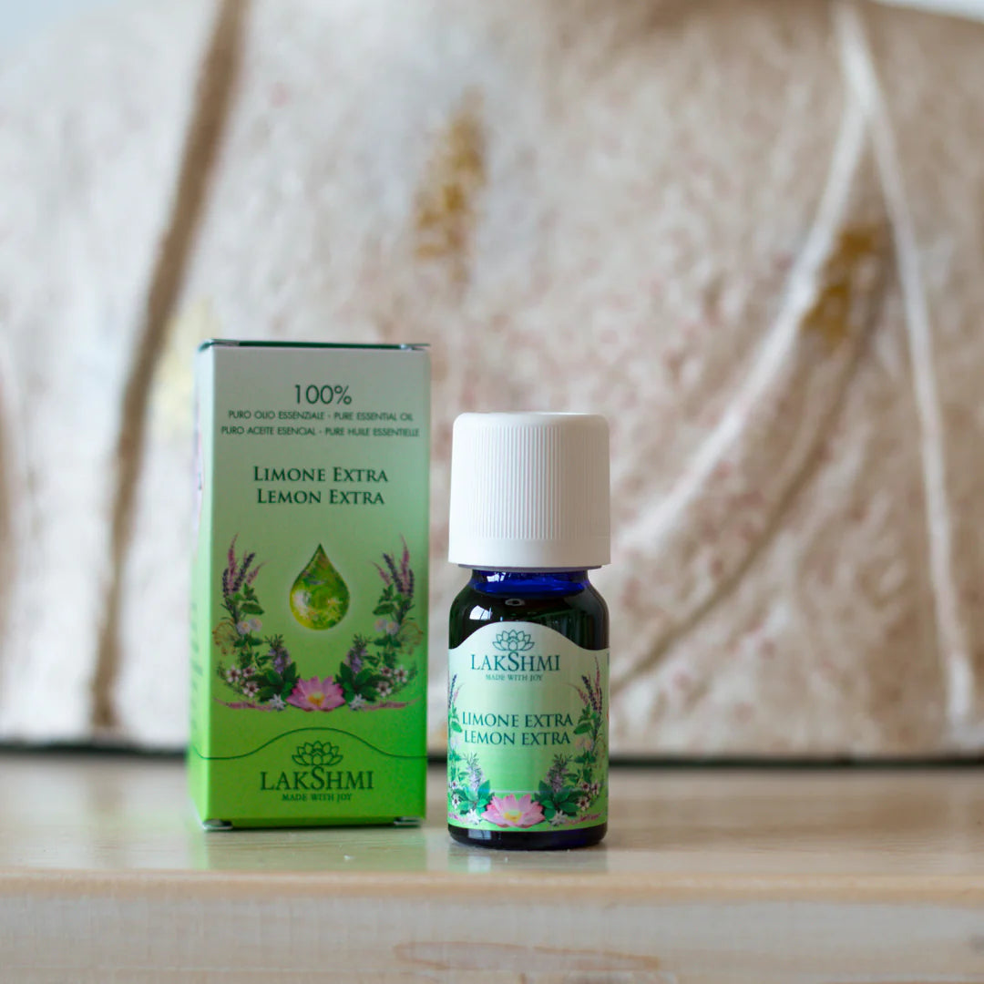 OLIO ESSENZIALE LIMONE 10ml