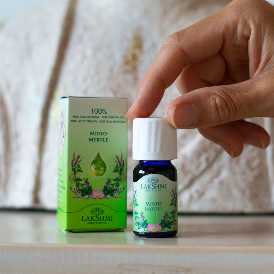OLIO ESSENZIALE MIRTO 10ml