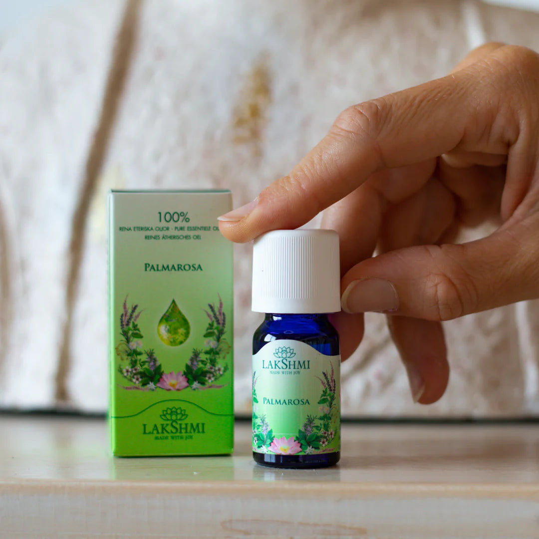 OLIO ESSENZIALE PALMAROSA 10ml
