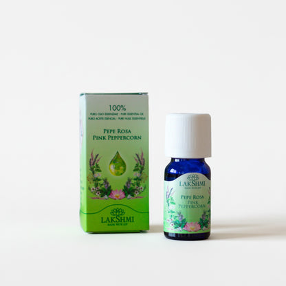 OLIO ESSENZIALE PEPE ROSA 10ml