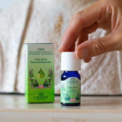 OLIO ESSENZIALE PEPE ROSA 10ml
