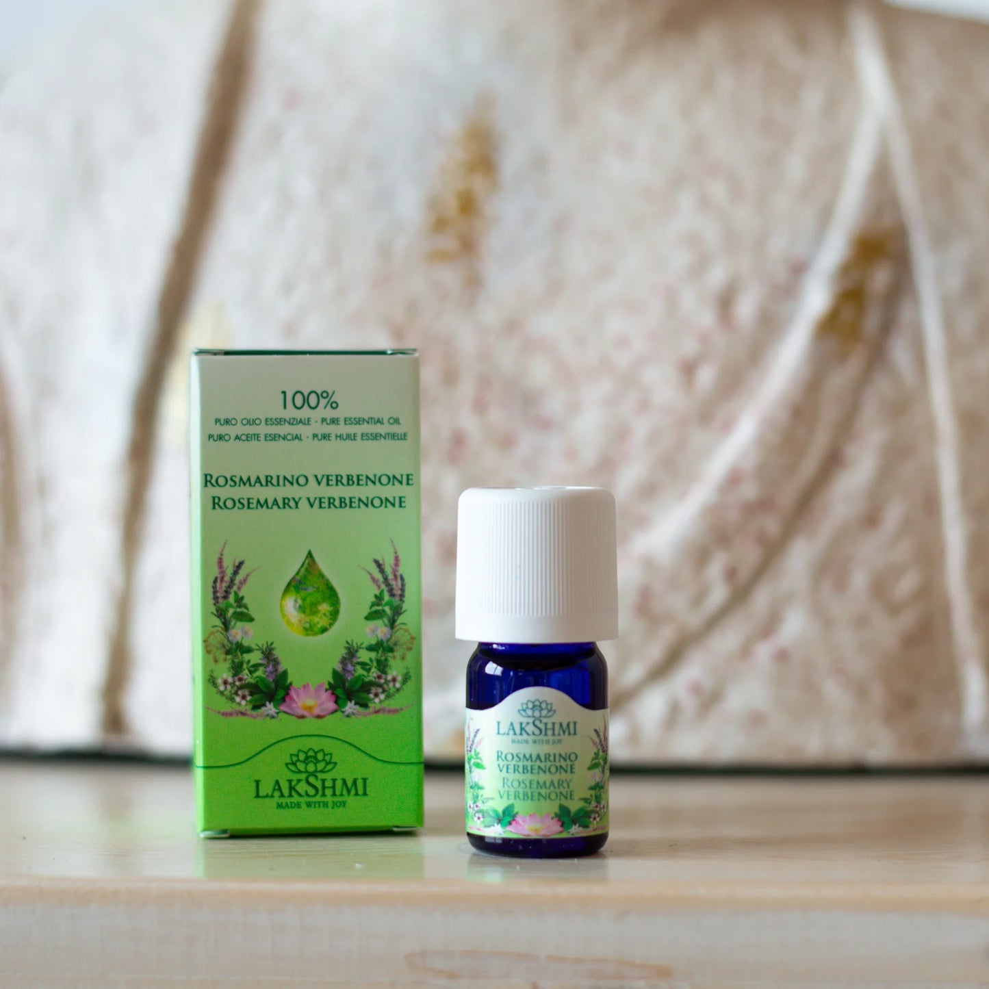 OLIO ESSENZIALE ROSMARINO VERBENONE 5ml