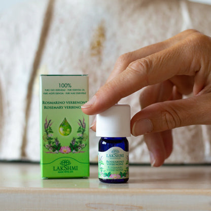 OLIO ESSENZIALE ROSMARINO VERBENONE 5ml