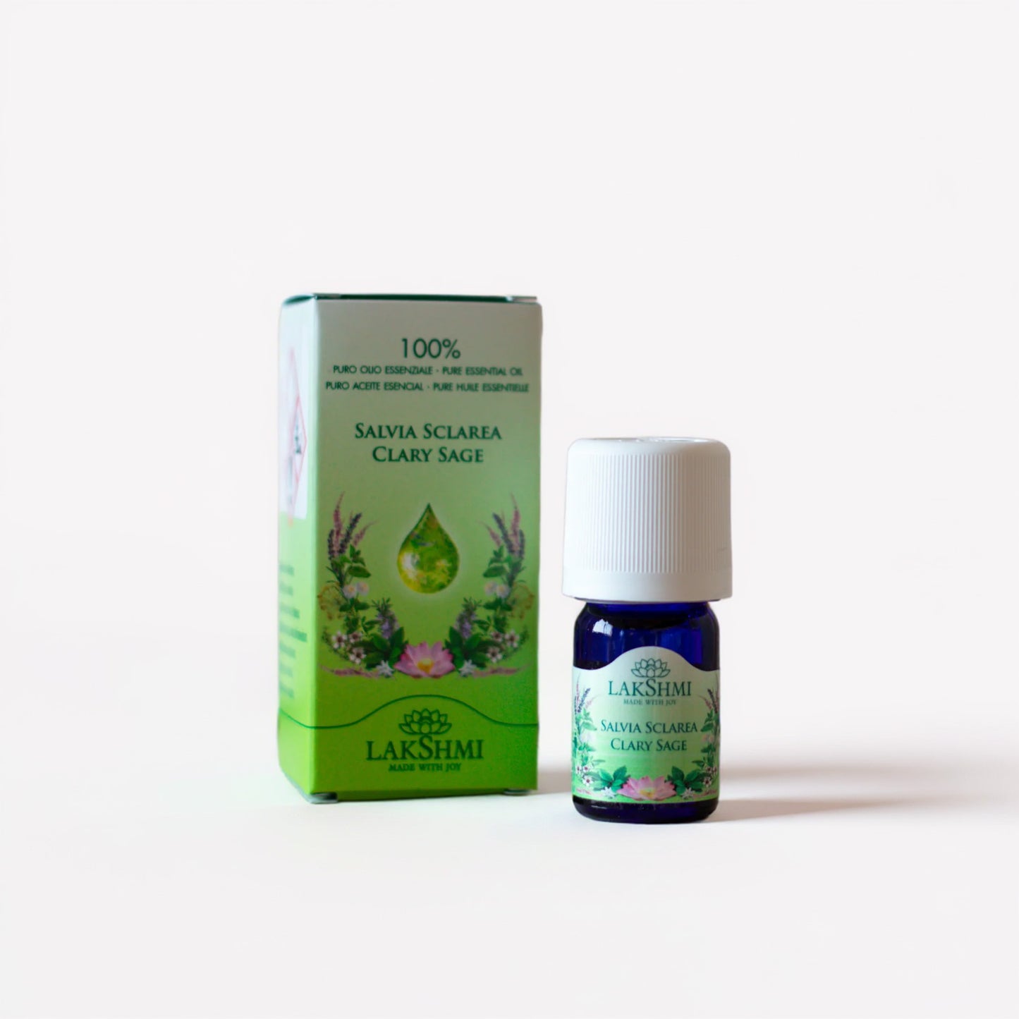 OLIO ESSENZIALE SALVIA SCAREA 5ml