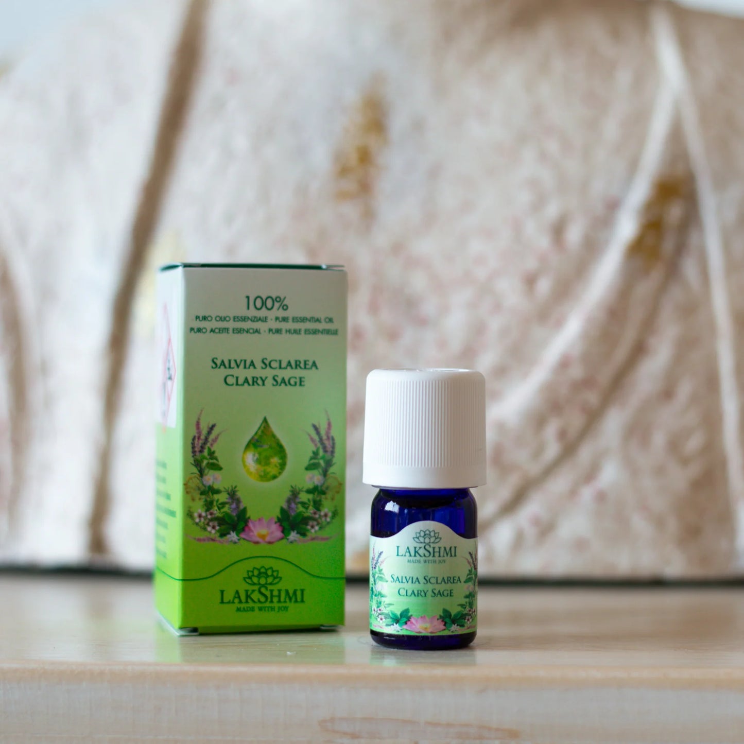 OLIO ESSENZIALE SALVIA SCAREA 5ml