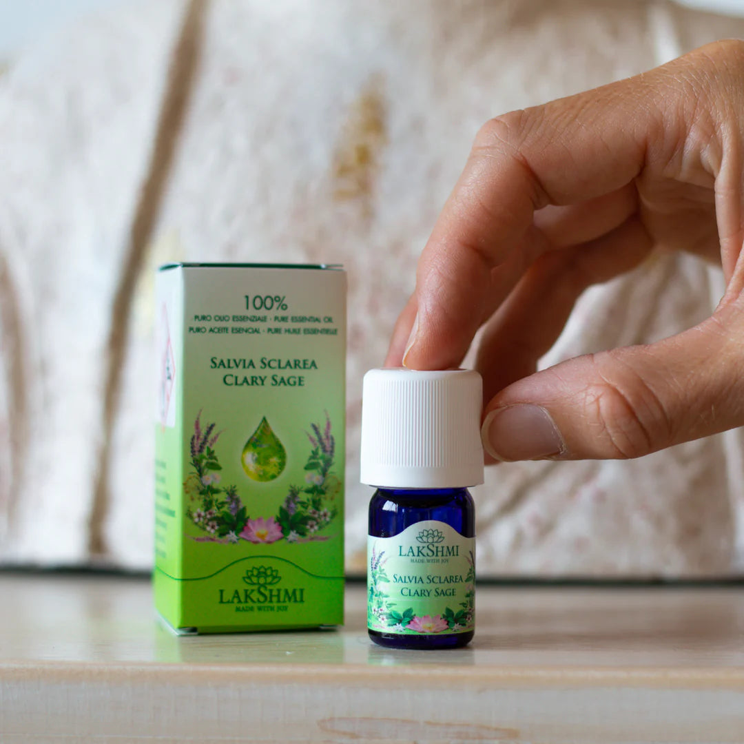 OLIO ESSENZIALE SALVIA SCAREA 5ml