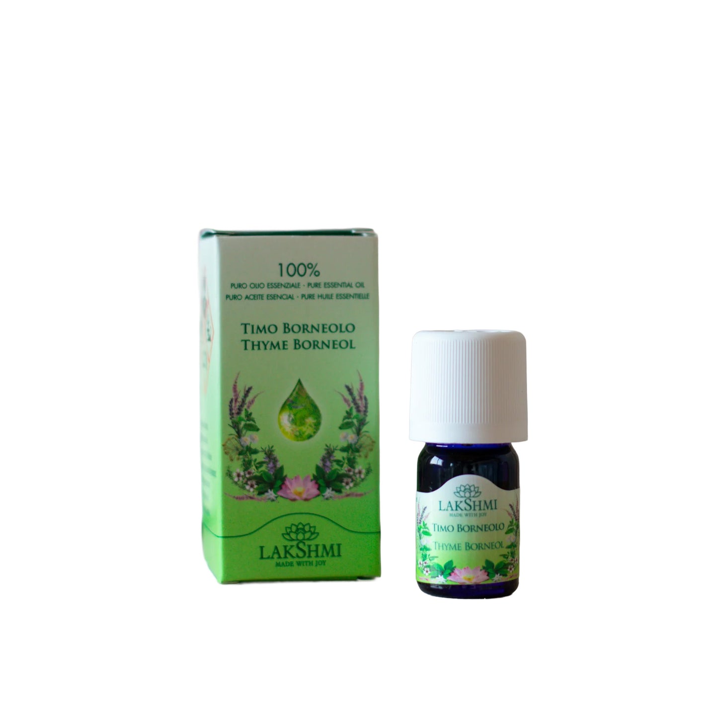 OLIO ESSENZIALE TIMO BORNEOLO 5ml