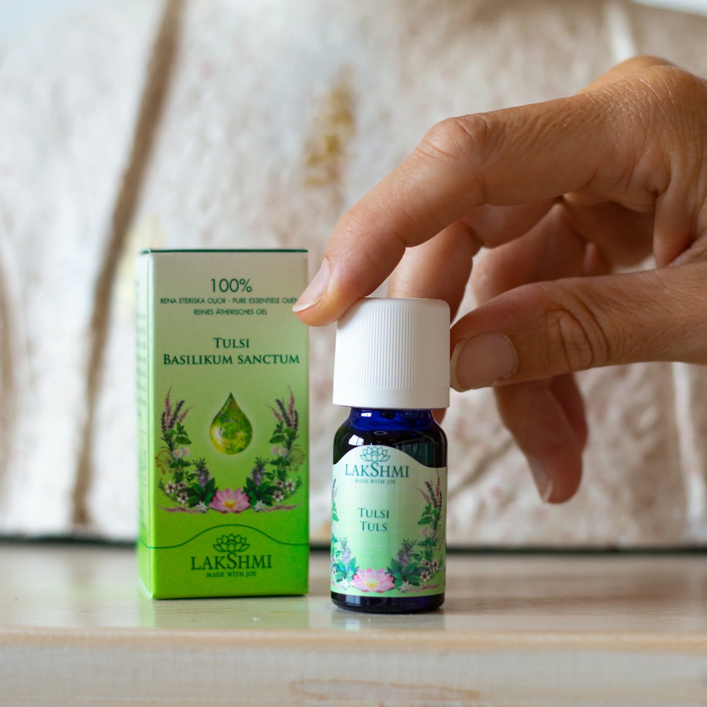 OLIO ESSENZIALE TULSI 10ml