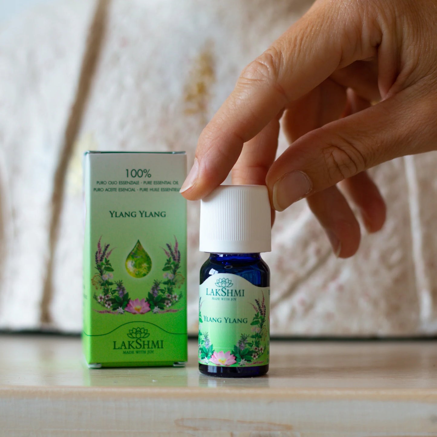 OLIO ESSENZIALE YLANG YLANG 10ml