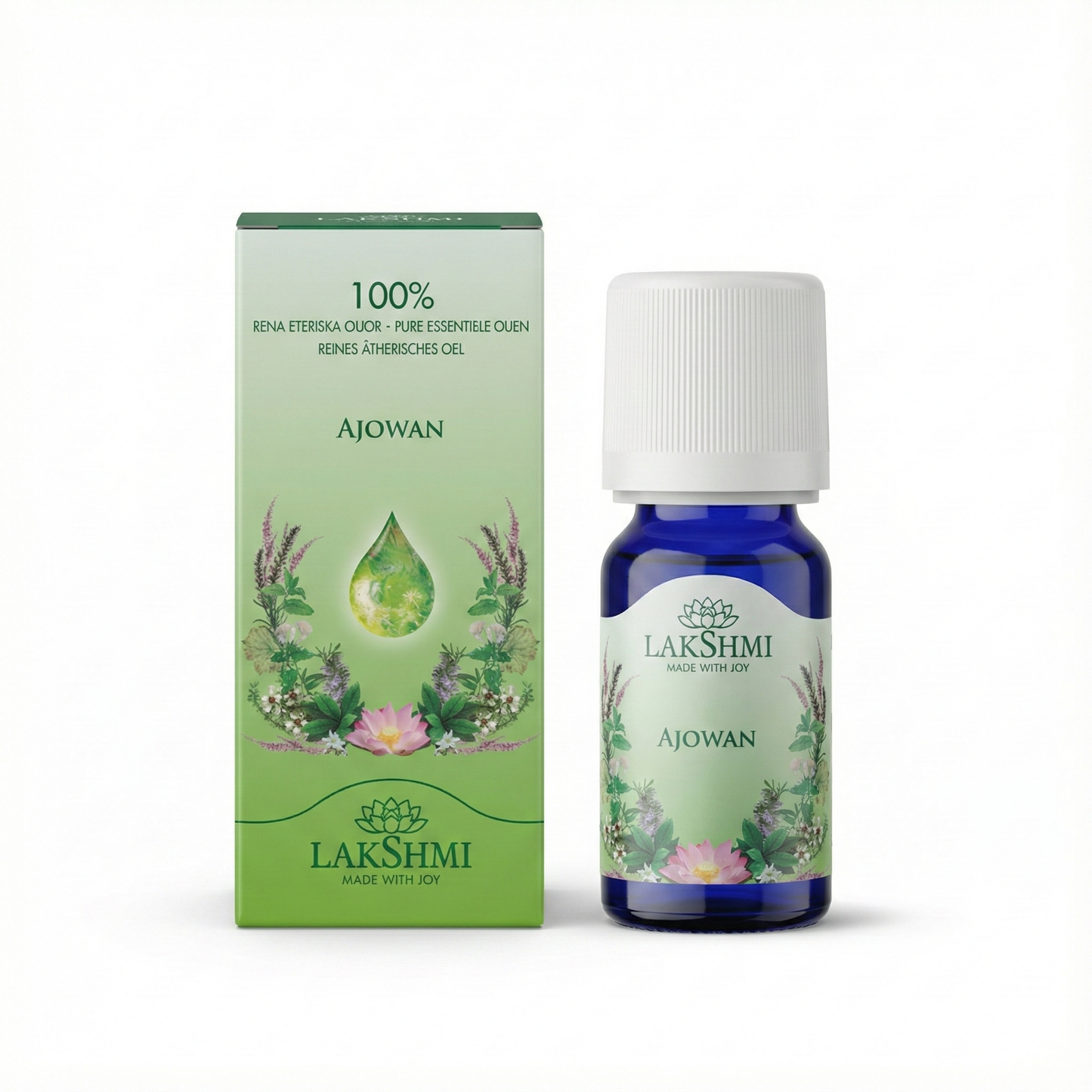 OLIO ESSENZIALE AJOWAN 10ml