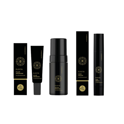 COFANETTO ELECTA ANTIAGE mousse,siero,filler