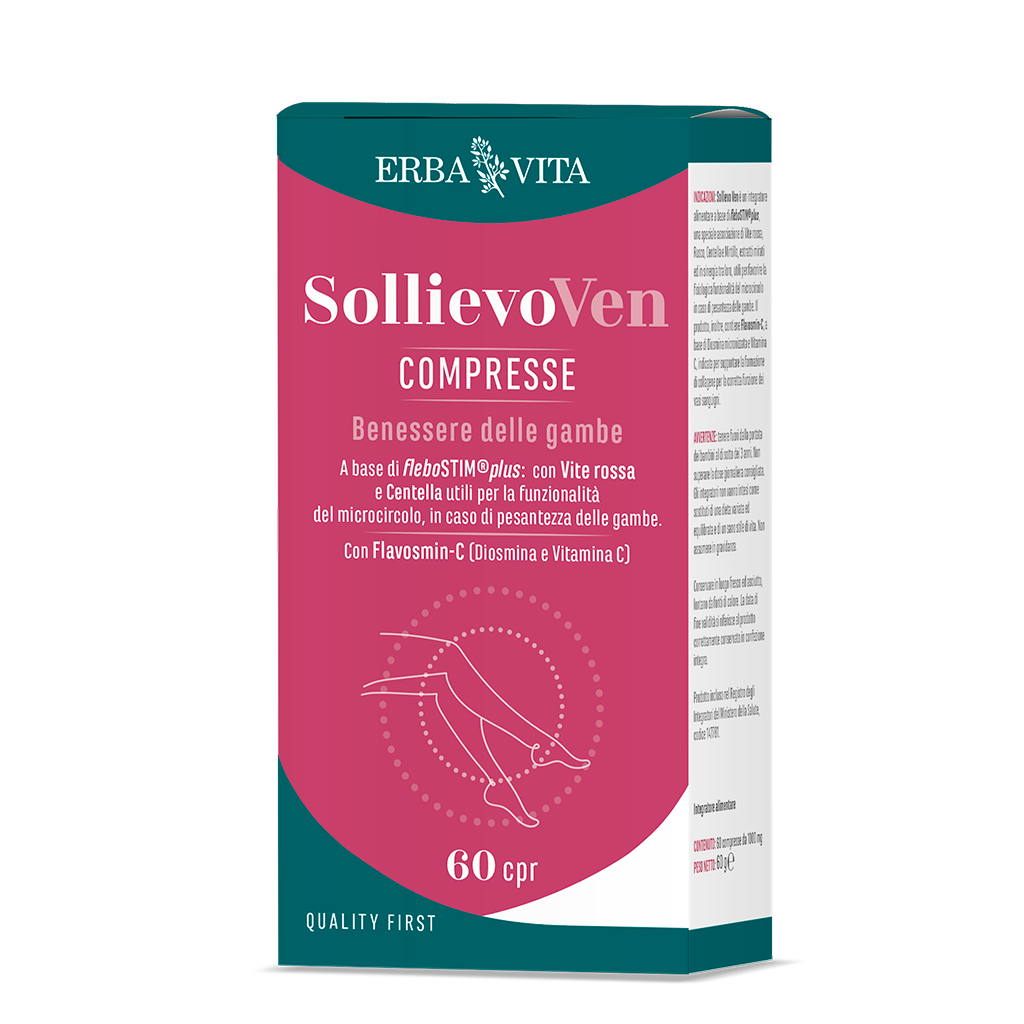 SOLLIEVO VEN COMPRESSE