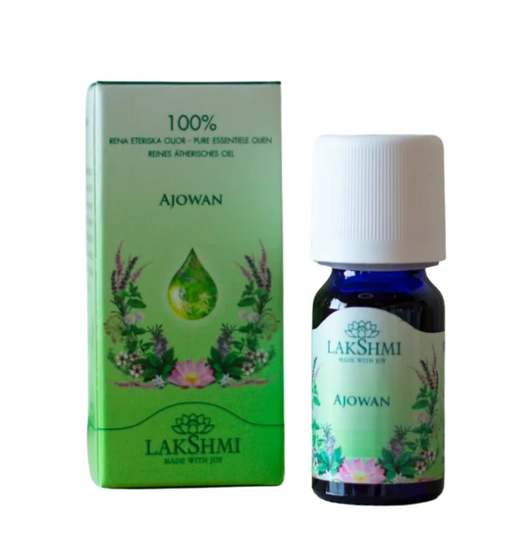 OLIO ESSENZIALE AJOWAN 10ml
