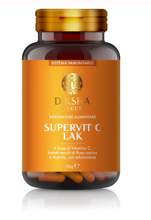 INTEGRATORE ALIMENTARE SUPERVIT C LAK 40 COMPRESSE