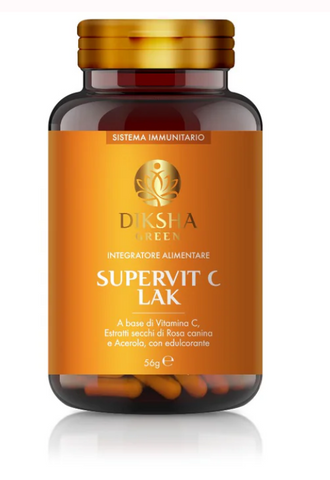 INTEGRATORE ALIMENTARE SUPERVIT C LAK 40 COMPRESSE