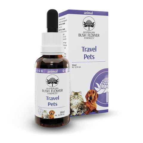 ANIMAL TRAVEL PET AUSTRALIAN BUSH FLOWER 30ml
