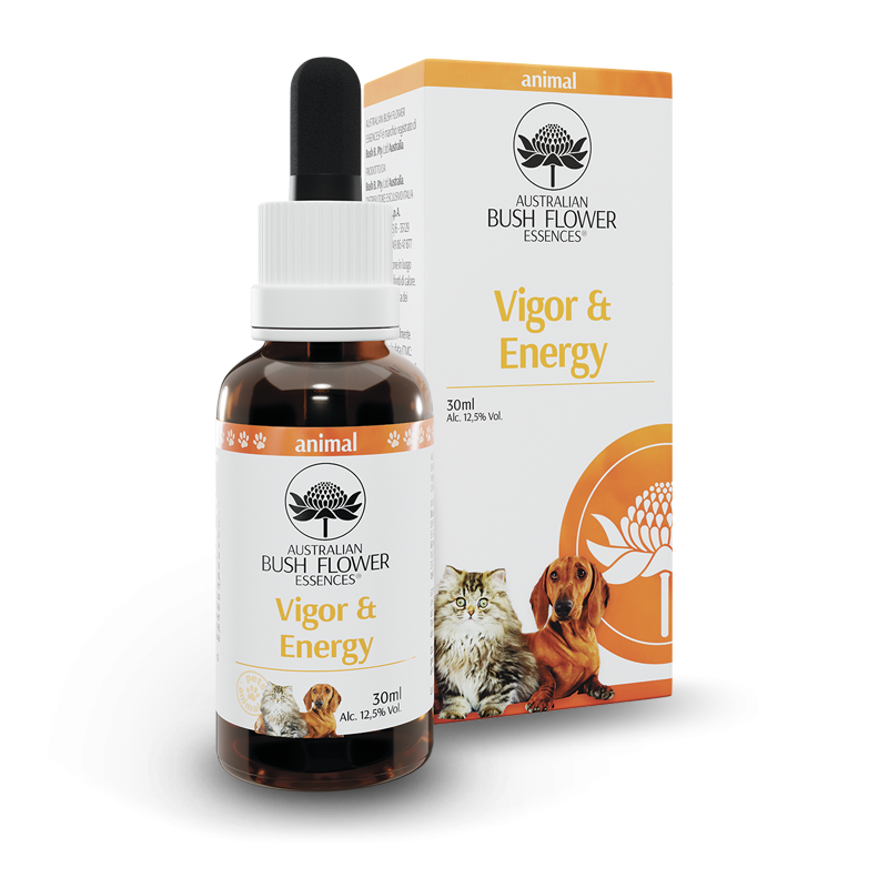 ANIMAL VIGOR & ENERGY AUSTRALIAN BUSH FLOWER 30ml
