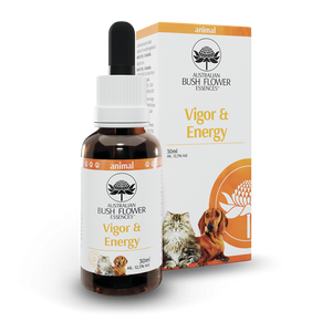 ANIMAL VIGOR & ENERGY AUSTRALIAN BUSH FLOWER 30ml