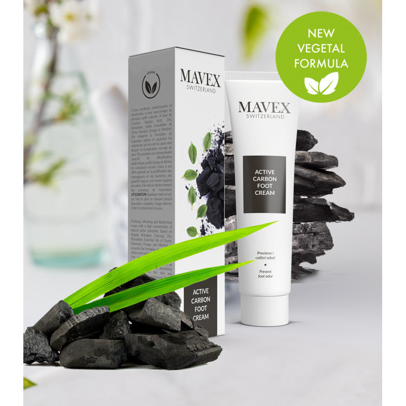 ACTIVE CARBON FOOT CREAM 100ml