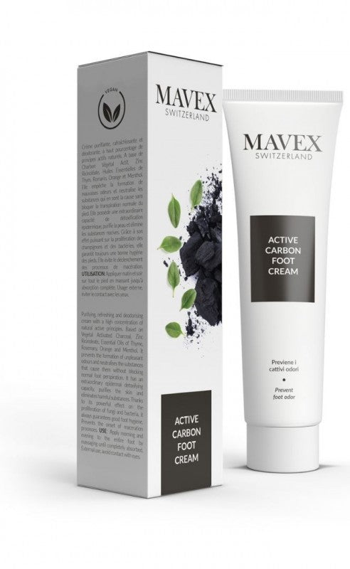 ACTIVE CARBON FOOT CREAM 100ml