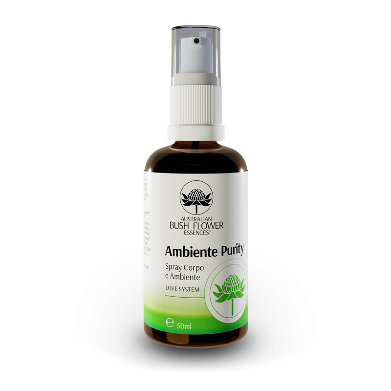 VAPORIZZATORE AMBIENTE E CORPO Ambiente Purity 50ml