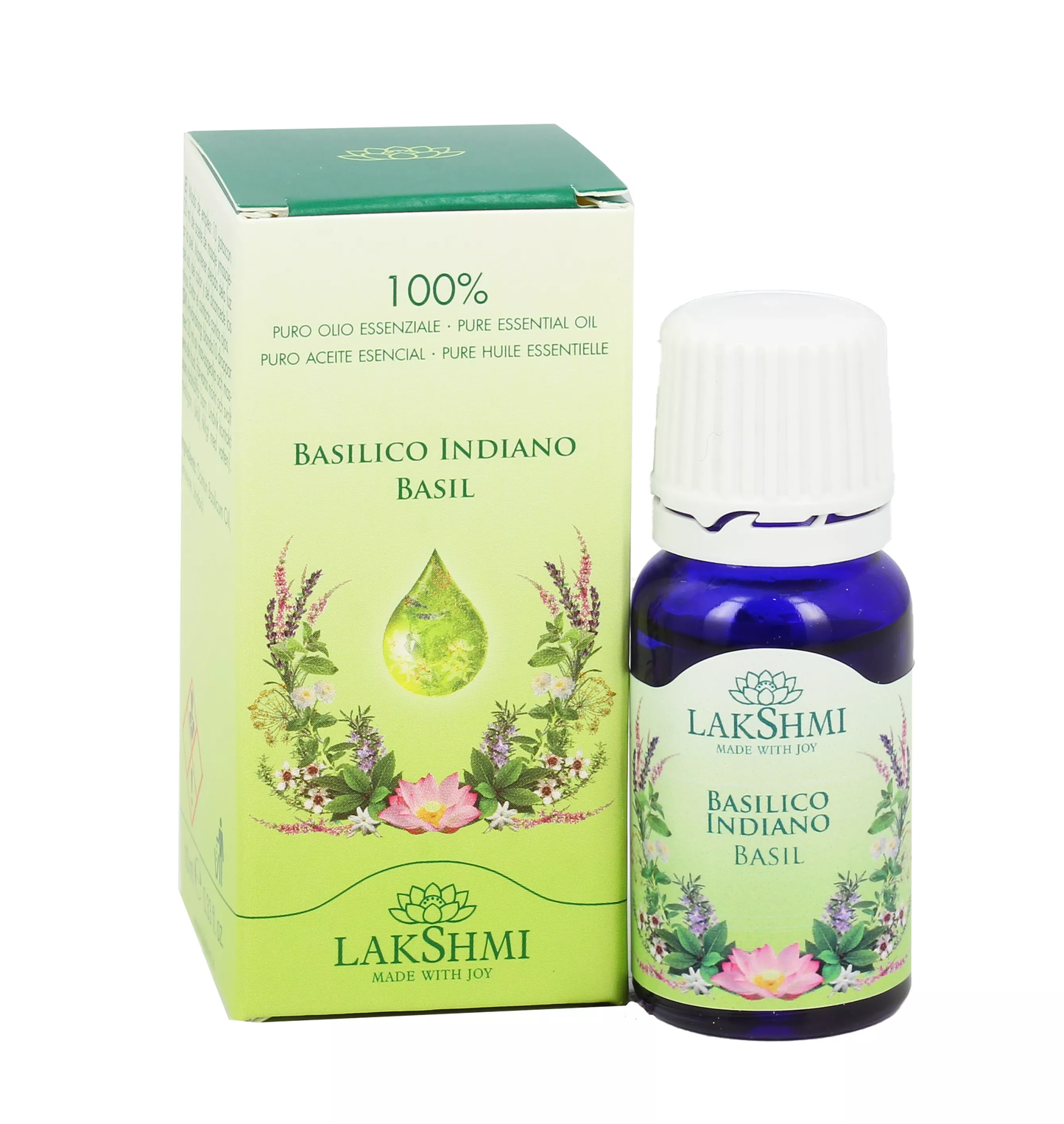 OLIO ESSENZIALE BASILICO INDIANO 10ml