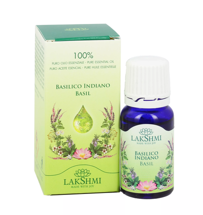 OLIO ESSENZIALE BASILICO INDIANO 10ml